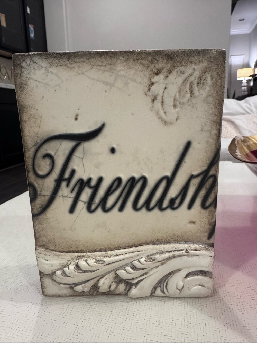 Sid Dickens T-251 Friendship Decorative Memory Block